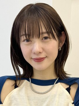 アイトーキョーエス 渋谷(AI TOKYO S) レイヤーボブ/オリーブベージュ/結べるボブ