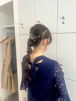 シュガー(SUGAR) 編みおろしヘアセット