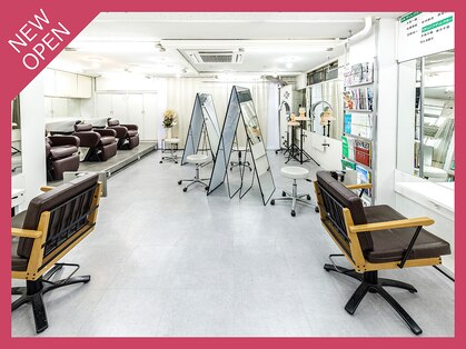 COVER HAIR ACADEMY 北浦和【カバーヘア アカデミー】北浦和西口店【4/6 OPEN(予定)】の写真