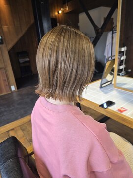 オードット ヘアデザイナーズ(O.hair designers) くびれボブ☆