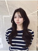 韓国レイヤー/ロングレイヤー/顔周りレイヤー/ハッシュカット