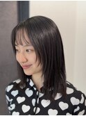 フェイスレイヤー【表参道/レイヤーカット/顔まわりカット】