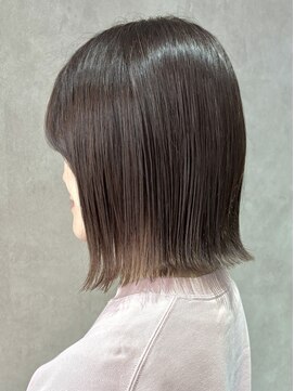 エンクス(enx) イメチェン/ピンクベージュ/アンブレラカラー/前髪/鶴ヶ峰YM43