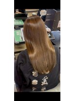 ソワンドゥ ブレス カルム 西中島店(soin de brace calme) 髪質改善×イメチェン