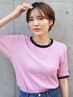 【新規☆梅田】似合わせカット＋カラー＋ダブルコートトリートメント￥6900