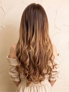 エクステンション アトレ(extention attre)の写真/【付け放題有◎最高級毛￥7865～】よく馴染む×編み込みなのに早仕上げ！毛量調整カット無料！