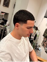 メゾンフォーメン 心斎橋店(Maison for men) クロップ バズカット テーパーフェード