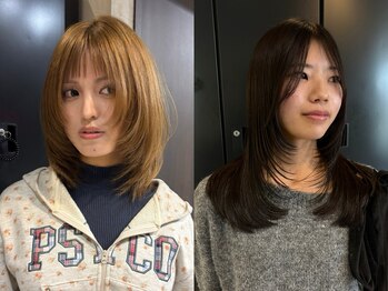 ラトリエ(L'Atelier)の写真/30代に似合う顔周りの抜け感ある絶妙なバランスのカットが人気♪あなただけの似合わせスタイルを実現☆