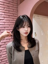 ニナ 梅田(nina)&nbsp;韓国風レイヤーカット