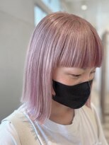 ポート 蕨(PORT) ミルクティーピンク【天間 彩香】