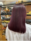 透明感抜群♪ダブルカラーピンクブラウン
