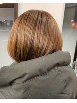 シャラク 羽広店(sharaku) ショートボブ