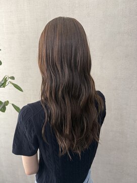 ハウス(HAUS.) ブリーチなし、透明感、グレージュ