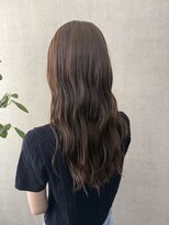 ハウス(HAUS.) ブリーチなし、透明感、グレージュ