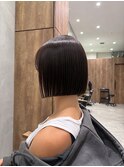 切りっぱなしBob