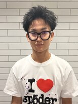 バック(BUCK)&nbsp;刈り上げボックススパイキー