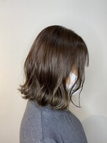 フレア ヘア サロン(FLEAR hair salon) 20代30代オススメ♪小顔ミディ切りっぱなし☆