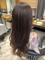 ヘアリゾート粋 トゥジュ 池袋東口店(tujuh) 透明感ブラウンアッシュ/レイヤーカット/艶髪