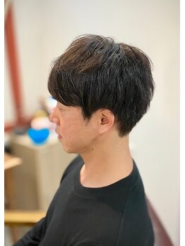 Men's Hair Consigliere メンズカット/パーマ/白髪染め【コンシリエーレ】の写真/【天神/今泉】ビジネスシーンでも好印象な爽やかスタイルを実現。スタイリングのしやすさとデザインを両立