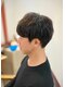 Men's Hair Consigliere メンズカット/パーマ/白髪染め【コンシリエーレ】の写真/【天神/今泉】ビジネスシーンでも好印象な爽やかスタイルを実現。スタイリングのしやすさとデザインを両立