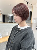 アト(Ato.) 暖色ショートボブ【シン】【Ato.明石】
