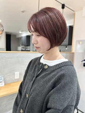 アト(Ato.) 暖色ショートボブ【シン】【Ato.明石】