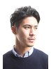 【メンズ限定】デザインカット＋クレンジング炭酸ヘッドスパ ￥7000