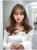 【松澤美穂】顔まわりカット