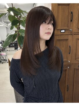 ダーツサンジョウ(DARTS sanjyo) 【髪質改善】乾かすだけでまとまる美髪×レイヤーカット