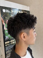 ジェリカヘアー サンフラワー通り(Jlica hair)&nbsp;スパイキーショート×ピンパーマ