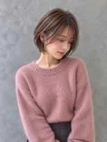 ラベルムバイエーケー(La Belleme by AK)&nbsp;柔らかココアブラウンショート