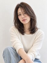 サンク(thank)&nbsp;大人のナチュラルミディアムボブ