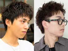 ノードオム 栄(NODE HOMME)の雰囲気(《メンズショート》ビジネスシーンでもプライベートでも◎)
