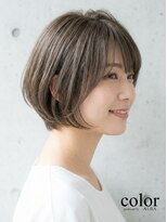 ｃｏｌｏｒ　ｐｒｏｄｕｃｅ　ｂｙ　ＡＬＢＡ　ショート　髪質改善&nbsp;ショート/ボブ/ハイトーン/髪質改善/幡ヶ谷