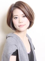 アンダートゥリー(_TREE) 大人ボブ「セオリー×こなれ感」【AKs 表参道】 03-5778-3351