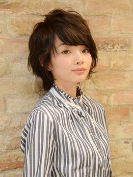 ヘアアンドメイク アース 聖蹟桜ヶ丘店(HAIR&MAKE EARTH) 【EARTH聖蹟桜ヶ丘】甘さ控えめマッシュショート