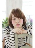 ナチュラルボブスタイル/かわいい◎20代30代40代50代
