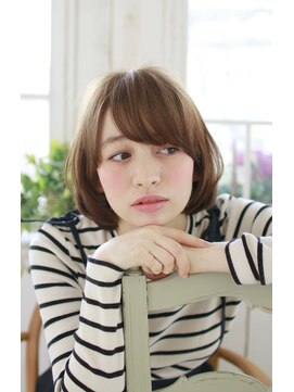 ズール 生田店(ZU LU) ナチュラルボブスタイル/かわいい◎20代30代40代50代