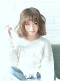 アシメバング×ゆるふわボブ【EARTH新浦安店】