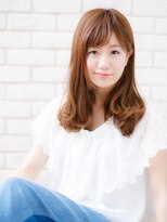 ビランチェ 池袋(bilancia)&nbsp;【bilancia】大人可愛いカジュアルロング【池袋/池袋東口】