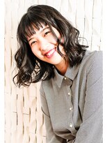 美容室 ロジェ(Roje)&nbsp;セミウェットなふわミディ