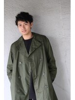 ブークル(boucle)&nbsp;外国人風セミウェットビジガジベリーショート