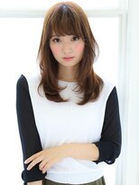 ティーノ(TINO by ganesha)&nbsp;柔らかなロングレイヤースタイル♪