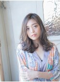 愛されクールガール