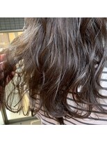 ヘアアンドメイク シークネクスト(HAIR&MAKE SeeK NEXT)&nbsp;【NEXT×門井】ルーズランダムパーマ×ショコラベージュ