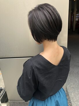 グランドライン(GRAND LINE) 《GRANDLINE松本祐太朗》大人可愛いハンサムショート小顔サイド