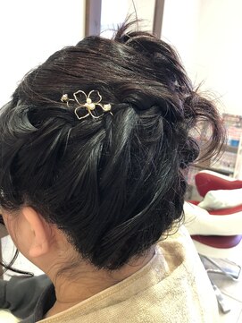 トゥルース 南千住店(Hair&Make TRUTH) アレンジアップ