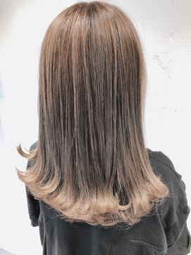 シェル 吉祥寺(shell) クリアベージュ!ナチュラルハイライト♪