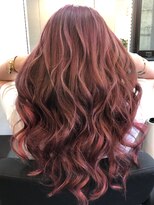 ラニ(LANI)&nbsp;【ＬＡＮＩ/ＳＴＹＬＥ】-ピンクベージュ-　外国人風カラー