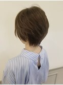 ハイライト×ショートレイヤーボブ☆